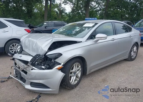 2014 Ford Fusion Se from USA, damaged, VIN 1FA6P0H74E5390933